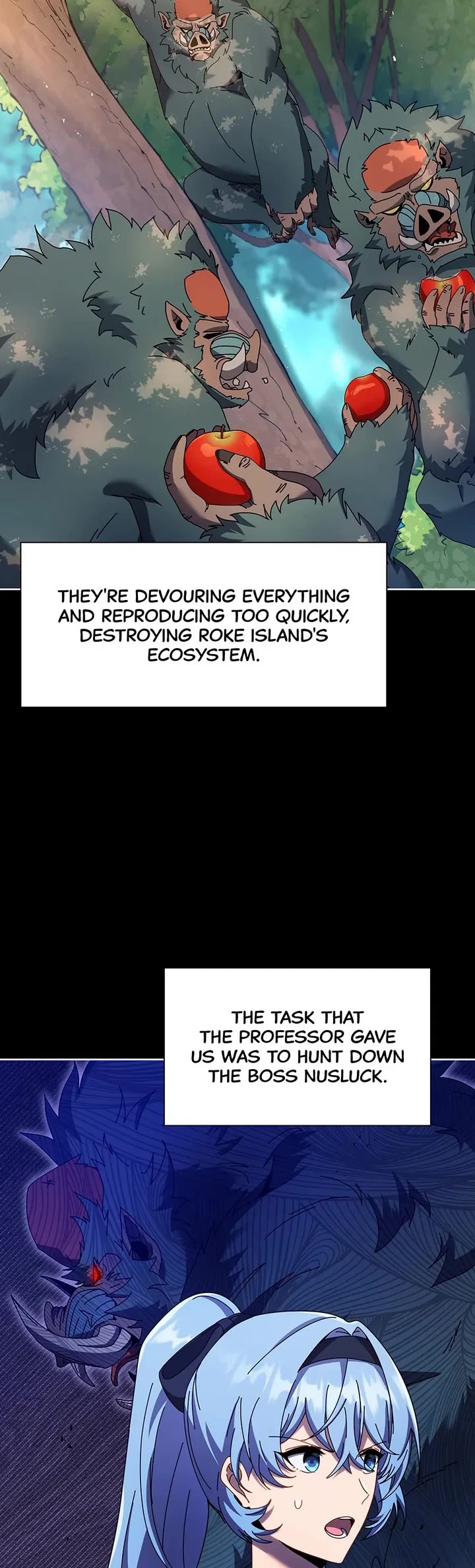 Necromancer Academy and the Genius Summoner Chapter 66 page 24 - Chapter 66