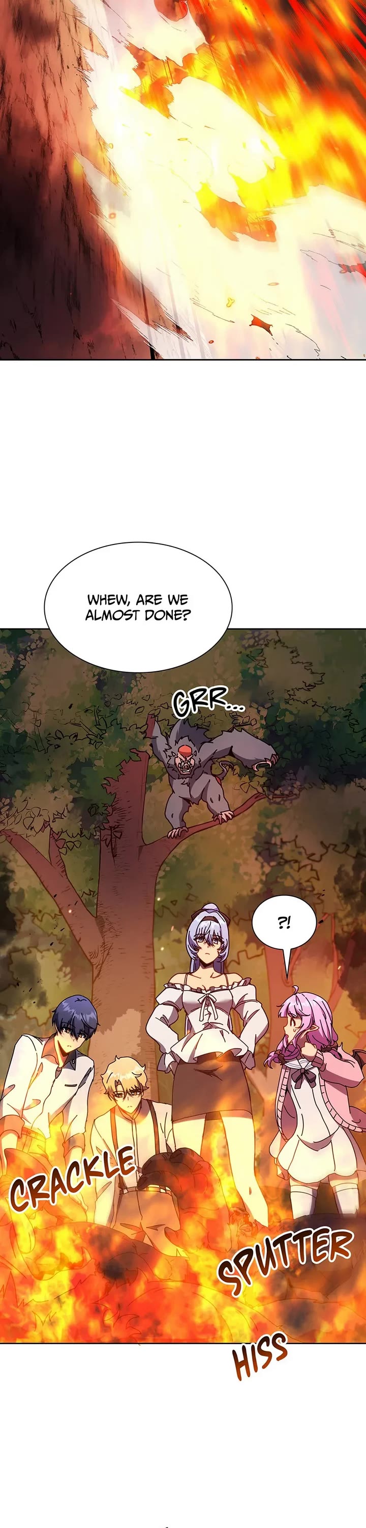 Necromancer Academy and the Genius Summoner Chapter 66 page 32 - Chapter 66