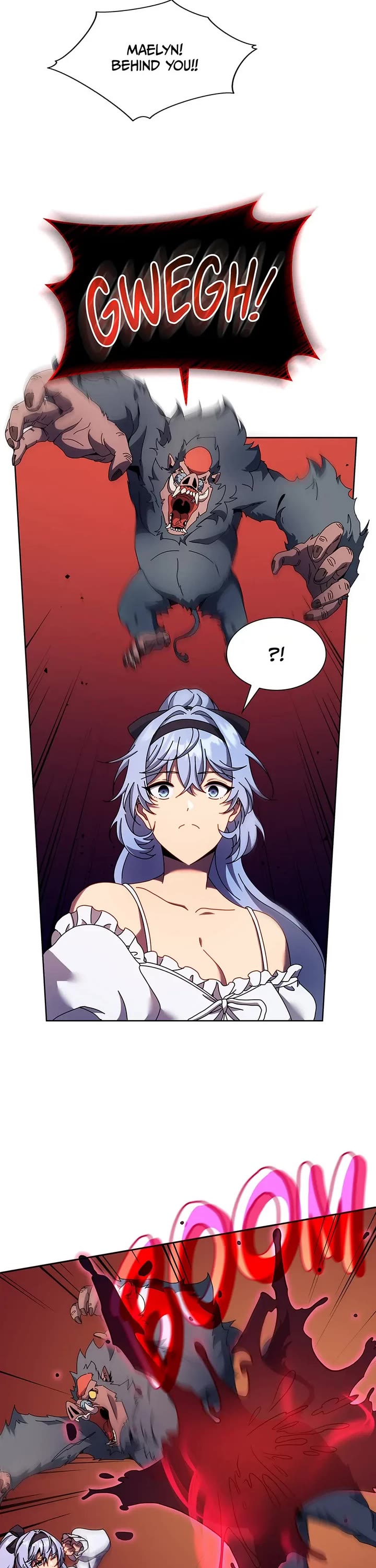 Necromancer Academy and the Genius Summoner Chapter 66 page 33 - Chapter 66