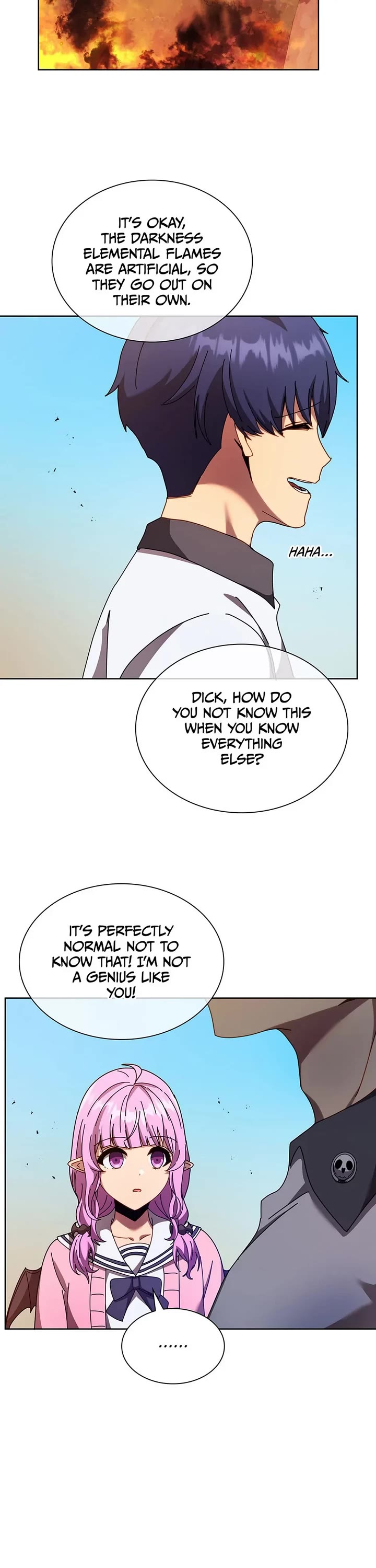 Necromancer Academy and the Genius Summoner Chapter 66 page 36 - Chapter 66