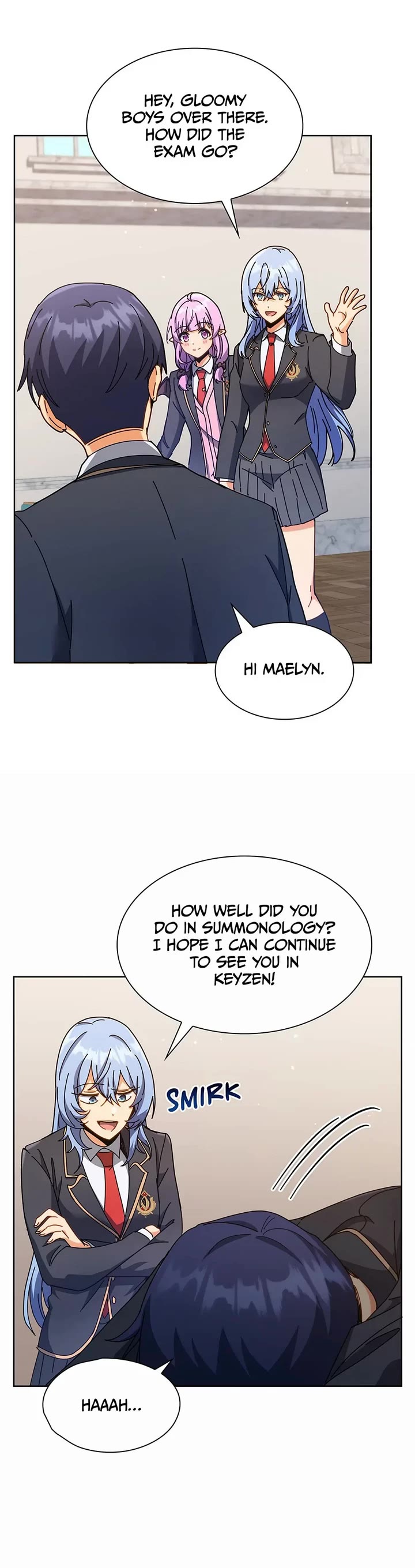 Necromancer Academy and the Genius Summoner Chapter 66 page 4 - Chapter 66