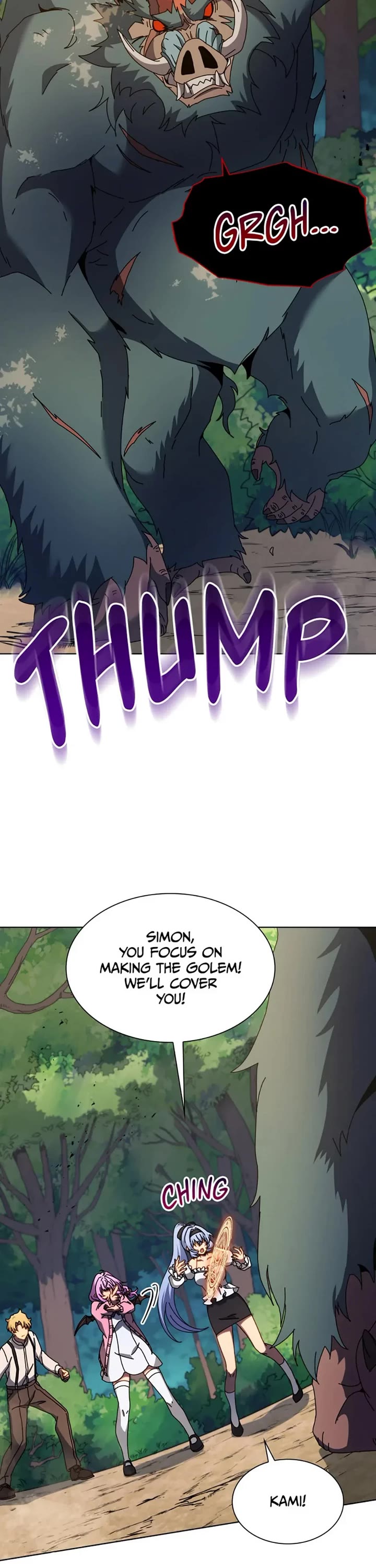 Necromancer Academy and the Genius Summoner Chapter 67 page 11 - Chapter 67