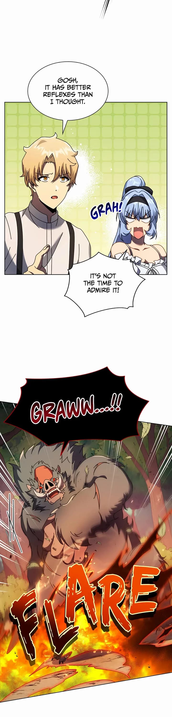 Necromancer Academy and the Genius Summoner Chapter 67 page 13 - Chapter 67