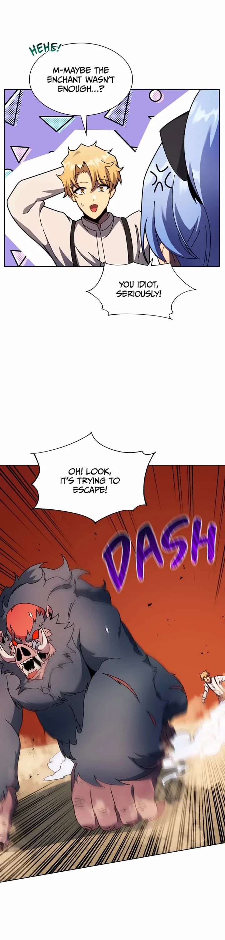 Necromancer Academy and the Genius Summoner Chapter 67 page 21 - Chapter 67