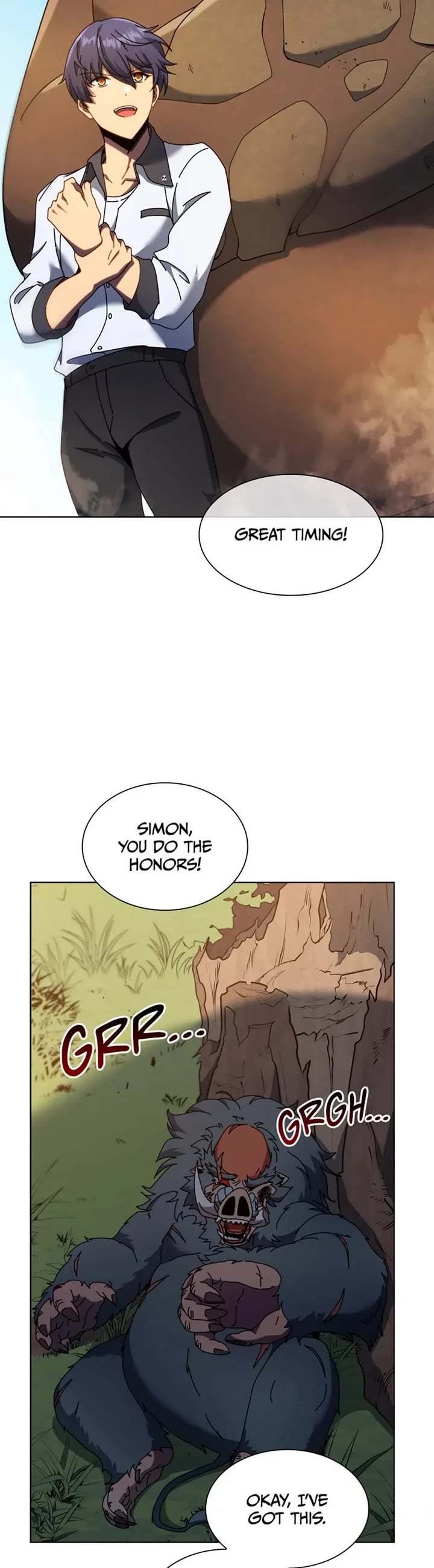 Necromancer Academy and the Genius Summoner Chapter 67 page 24 - Chapter 67