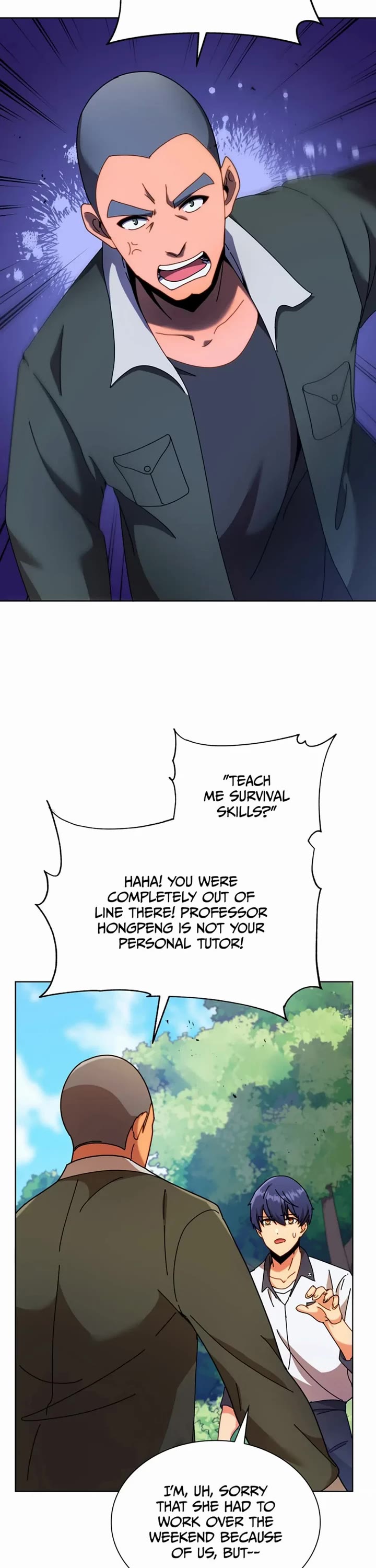 Necromancer Academy and the Genius Summoner Chapter 67 page 32 - Chapter 67