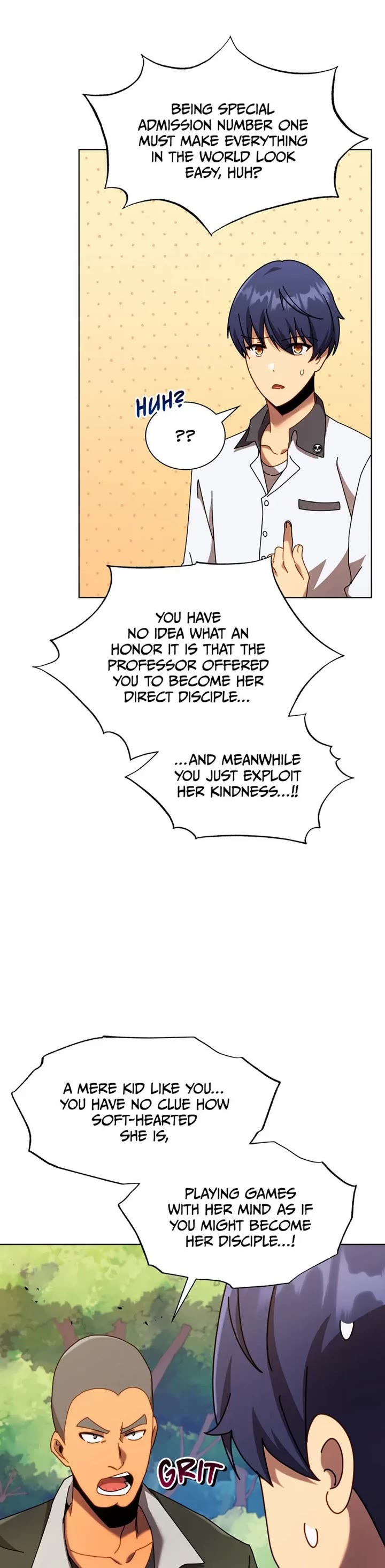 Necromancer Academy and the Genius Summoner Chapter 67 page 35 - Chapter 67