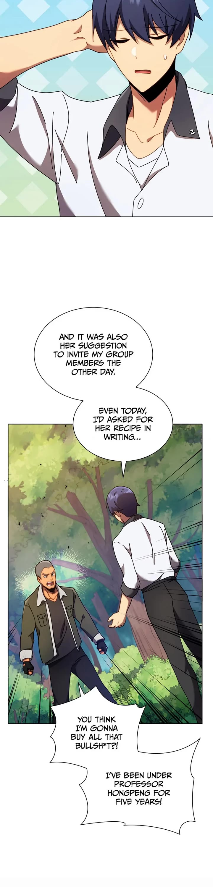 Necromancer Academy and the Genius Summoner Chapter 67 page 37 - Chapter 67