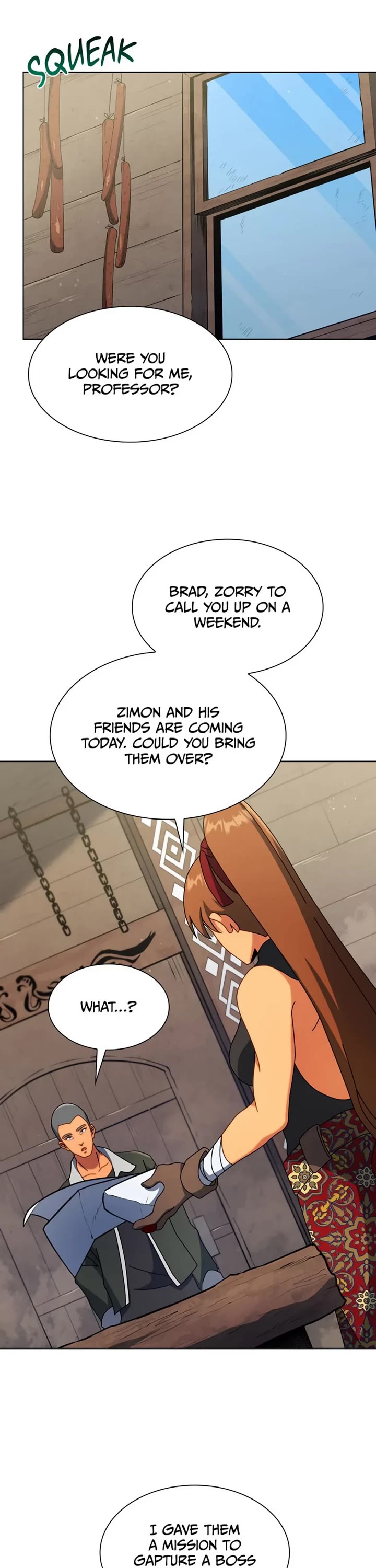 Necromancer Academy and the Genius Summoner Chapter 67 page 6 - Chapter 67