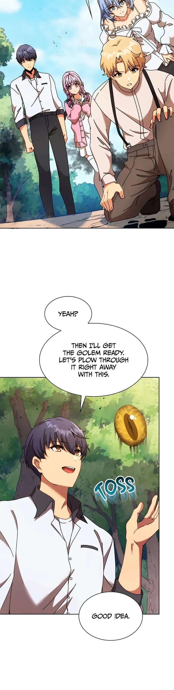 Necromancer Academy and the Genius Summoner Chapter 67 page 9 - Chapter 67
