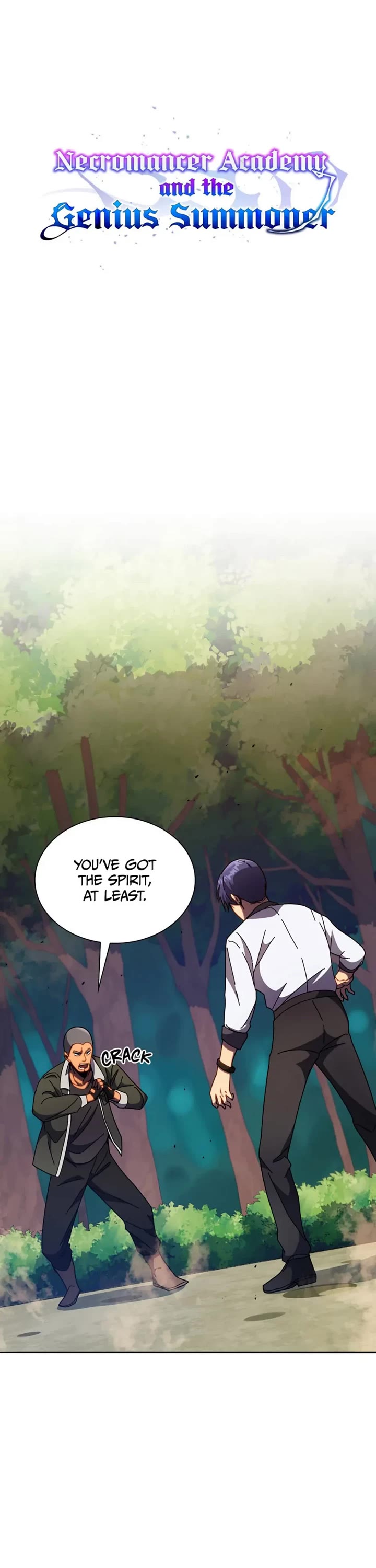 Necromancer Academy and the Genius Summoner Chapter 68 page 1 - Chapter 68