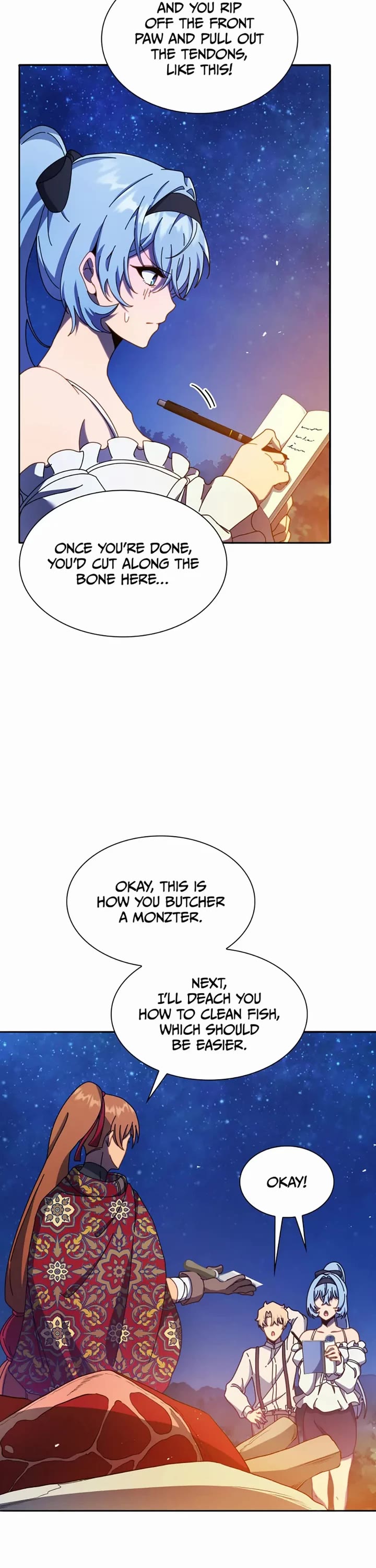 Necromancer Academy and the Genius Summoner Chapter 69 page 27 - Chapter 69