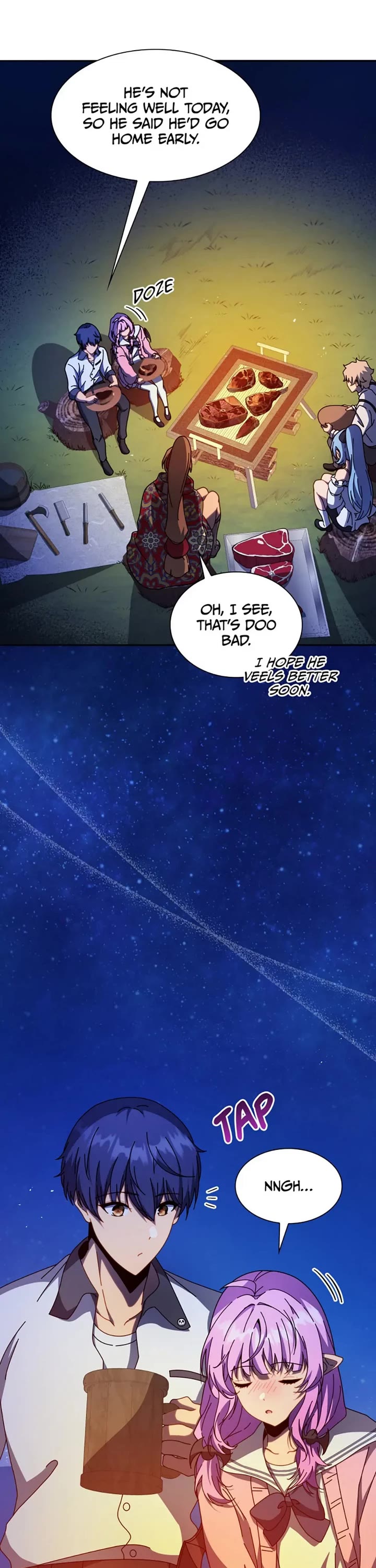 Necromancer Academy and the Genius Summoner Chapter 69 page 32 - Chapter 69