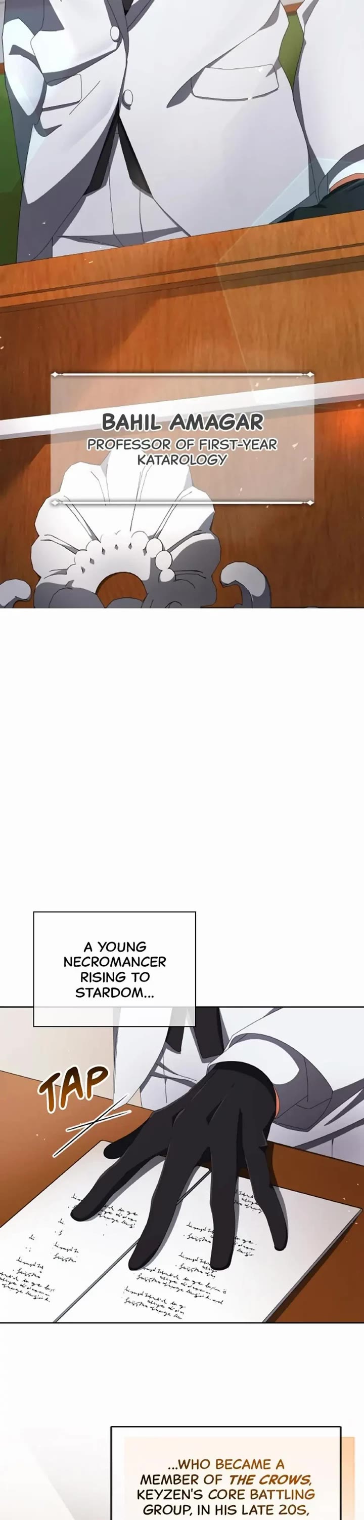 Necromancer Academy and the Genius Summoner Chapter 7 page 12 - Chapter 7