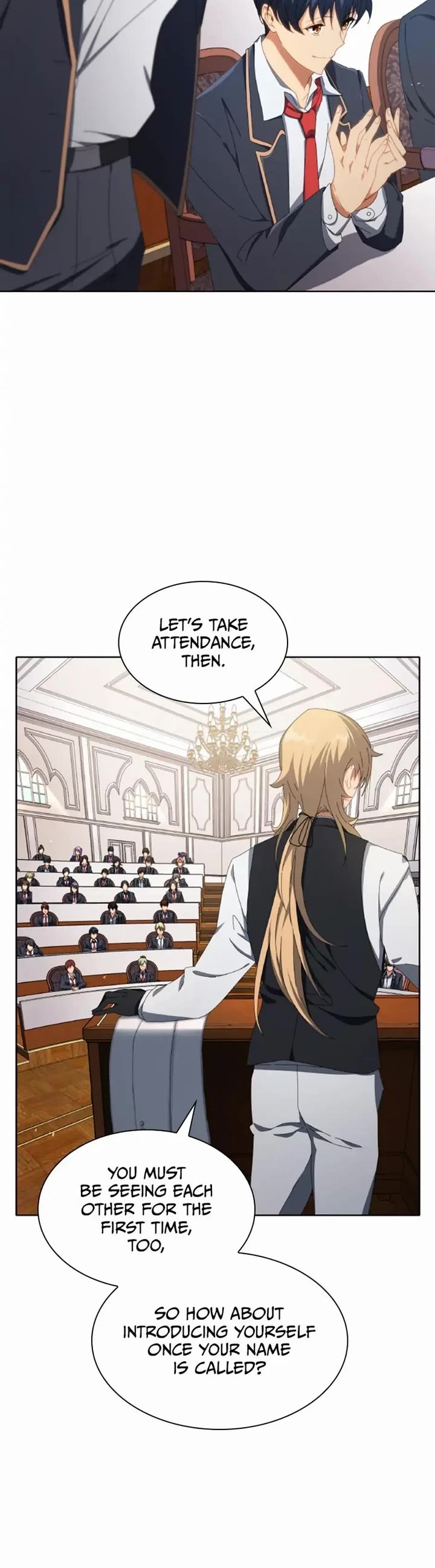 Necromancer Academy and the Genius Summoner Chapter 7 page 15 - Chapter 7