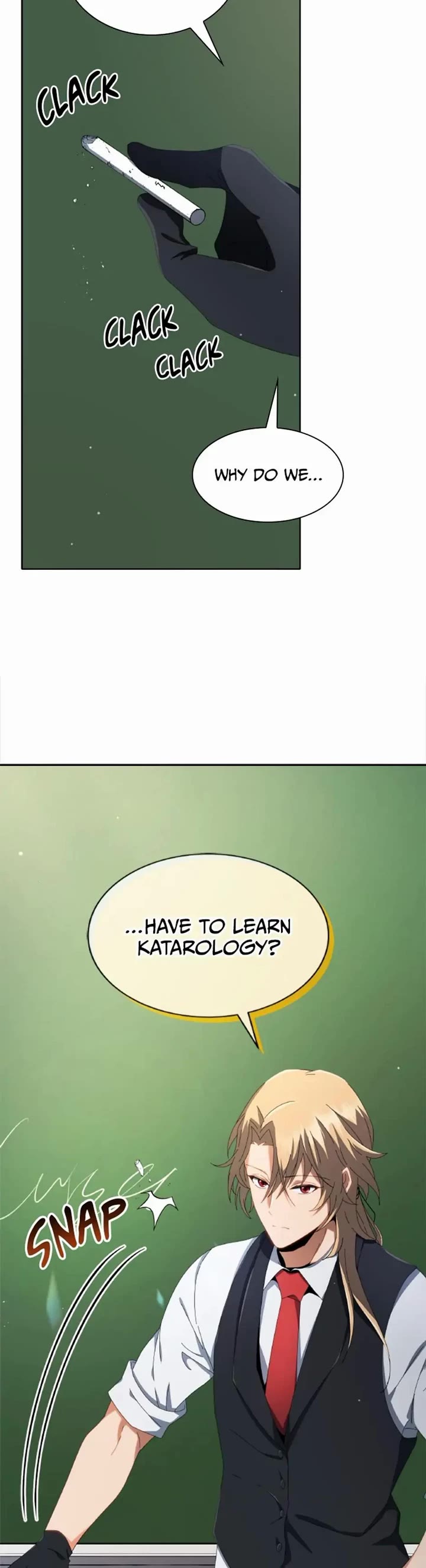Necromancer Academy and the Genius Summoner Chapter 7 page 19 - Chapter 7