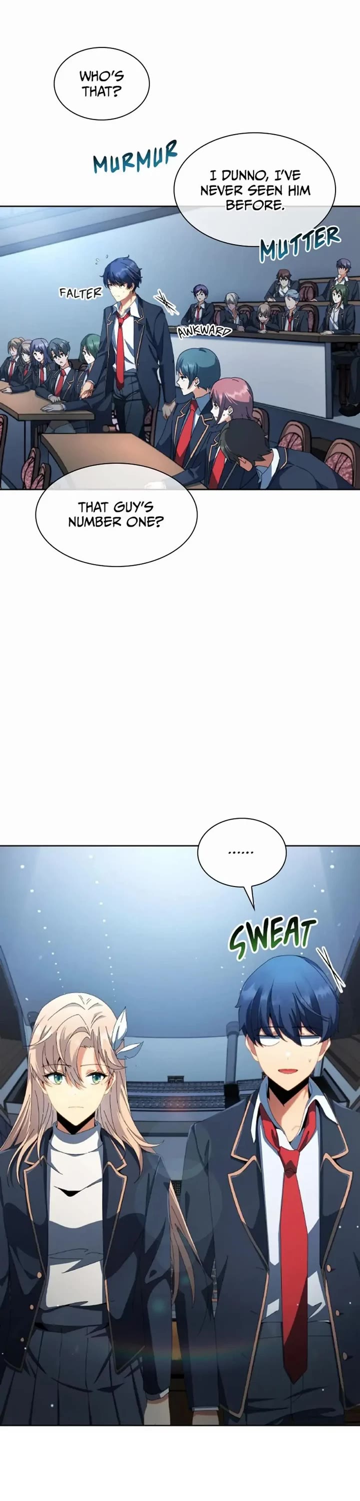 Necromancer Academy and the Genius Summoner Chapter 7 page 3 - Chapter 7