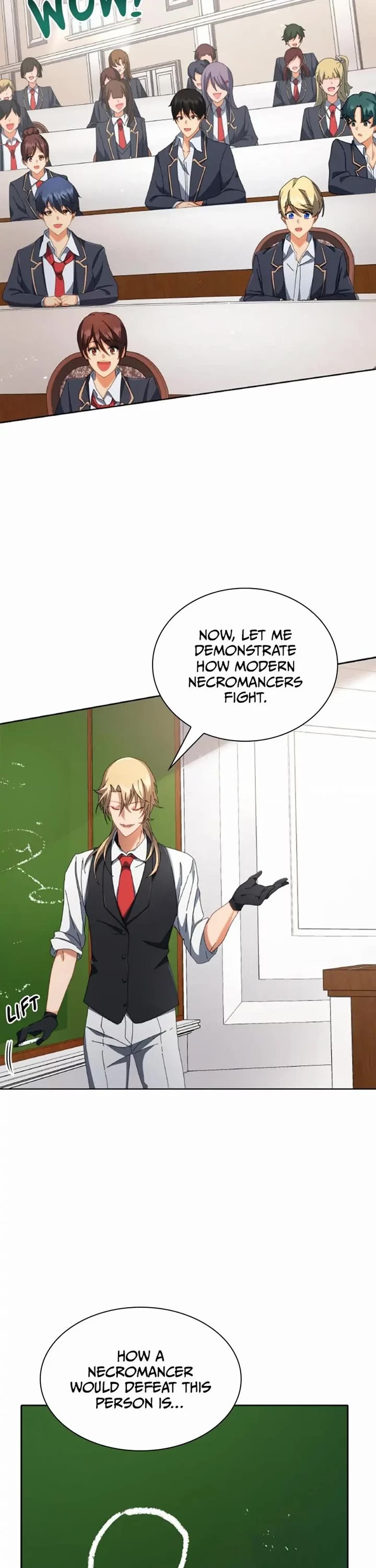 Necromancer Academy and the Genius Summoner Chapter 7 page 31 - Chapter 7