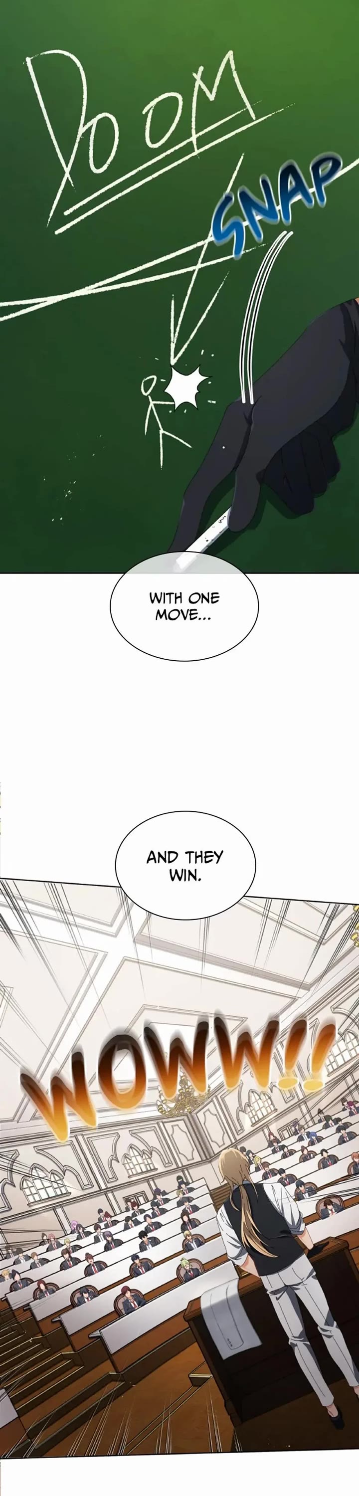 Necromancer Academy and the Genius Summoner Chapter 7 page 33 - Chapter 7