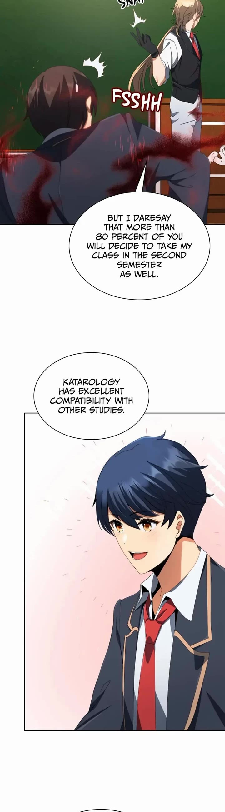 Necromancer Academy and the Genius Summoner Chapter 7 page 40 - Chapter 7