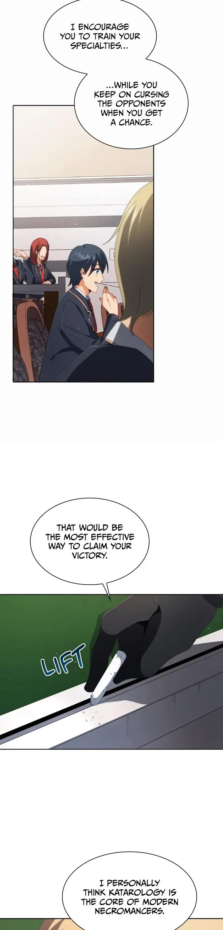 Necromancer Academy and the Genius Summoner Chapter 7 page 41 - Chapter 7