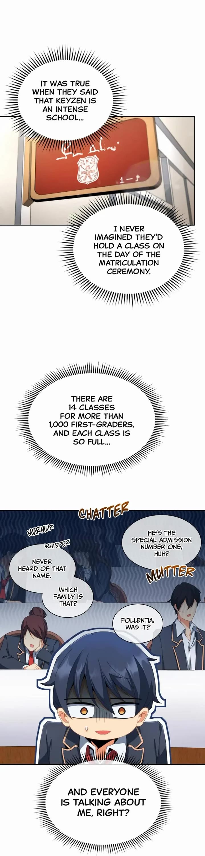 Necromancer Academy and the Genius Summoner Chapter 7 page 6 - Chapter 7