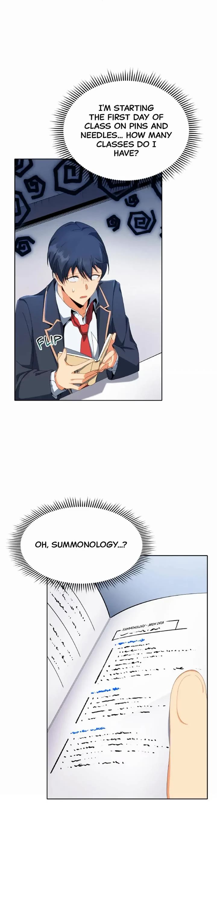 Necromancer Academy and the Genius Summoner Chapter 7 page 7 - Chapter 7
