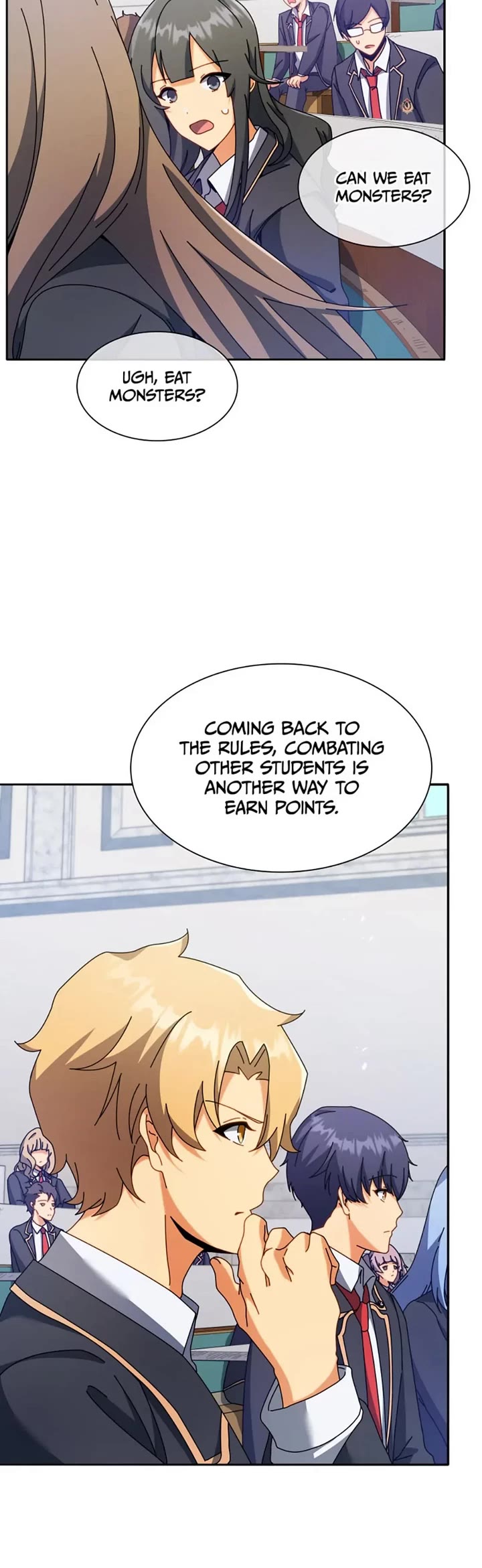 Necromancer Academy and the Genius Summoner Chapter 70 page 15 - Chapter 70