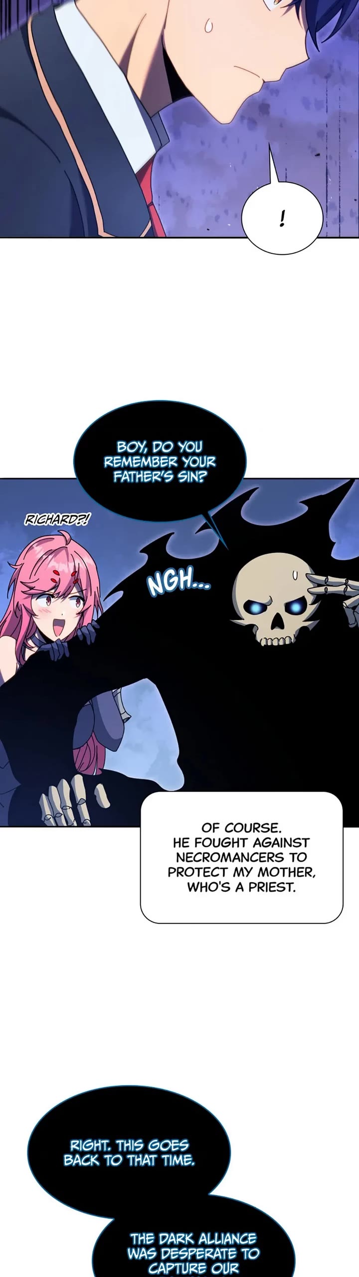 Necromancer Academy and the Genius Summoner Chapter 70 page 29 - Chapter 70