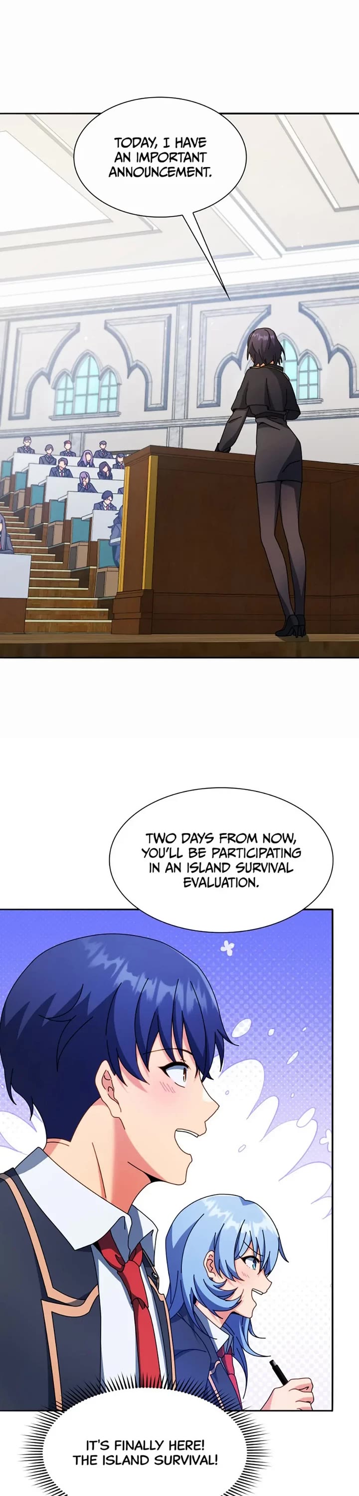 Necromancer Academy and the Genius Summoner Chapter 70 page 8 - Chapter 70