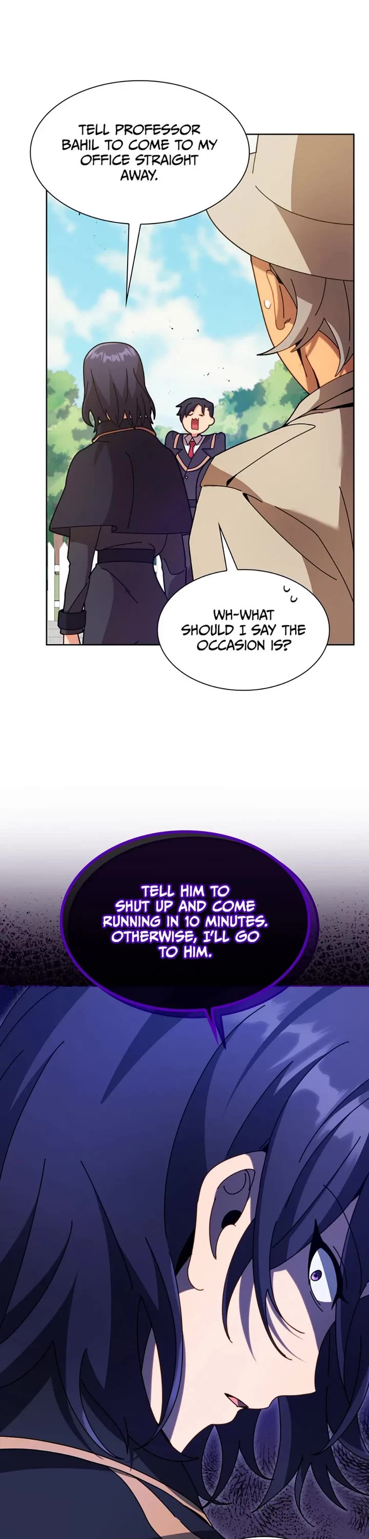 Necromancer Academy and the Genius Summoner Chapter 71 page 16 - Chapter 71