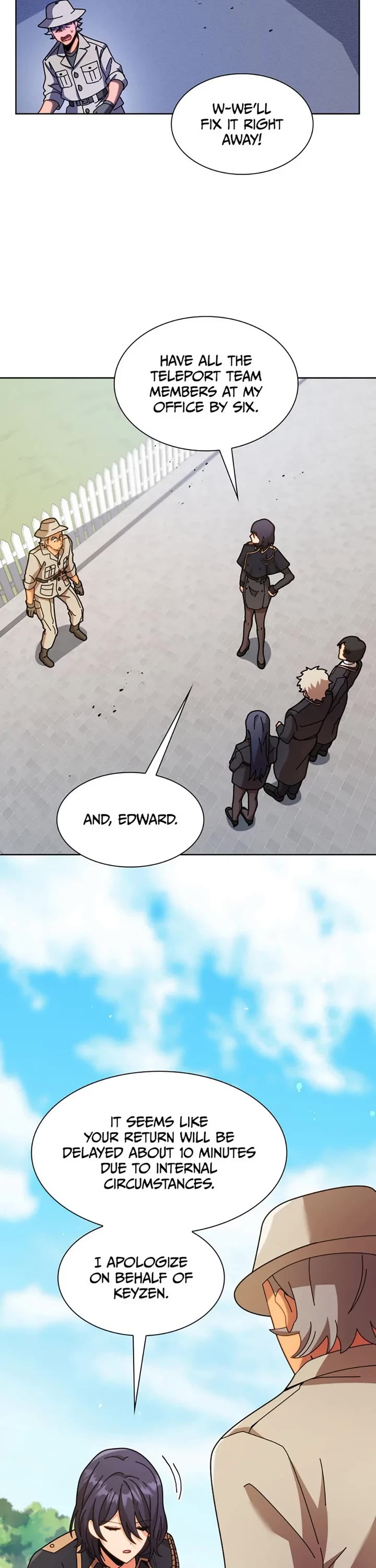 Necromancer Academy and the Genius Summoner Chapter 71 page 18 - Chapter 71