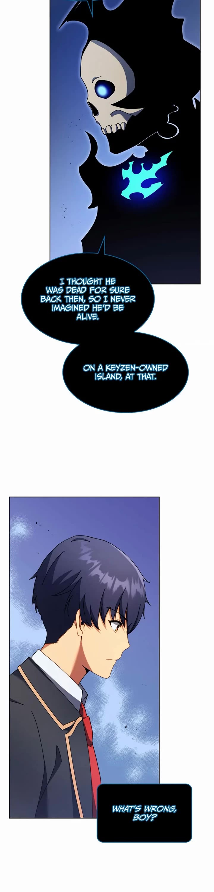 Necromancer Academy and the Genius Summoner Chapter 71 page 2 - Chapter 71