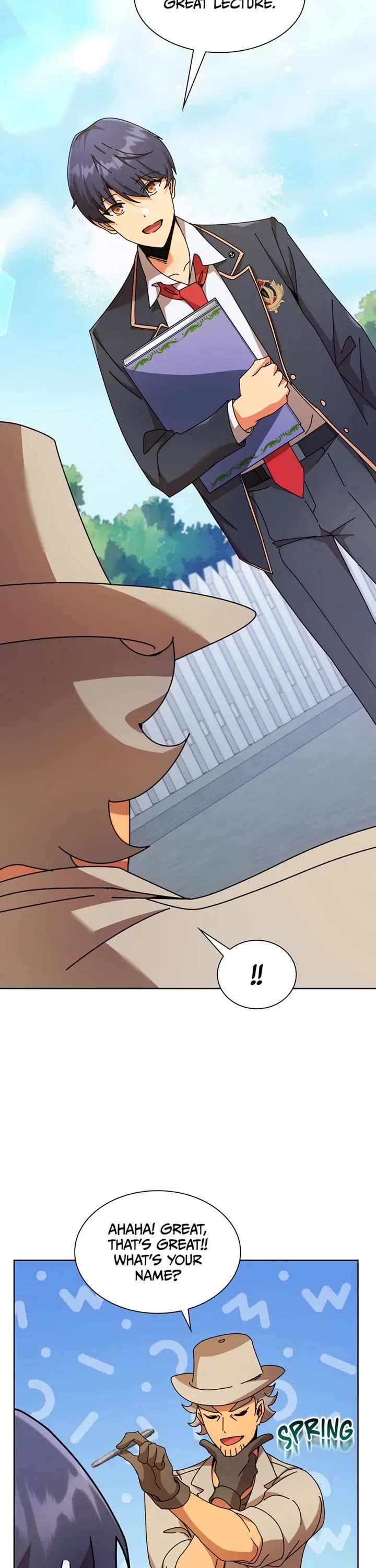 Necromancer Academy and the Genius Summoner Chapter 71 page 21 - Chapter 71