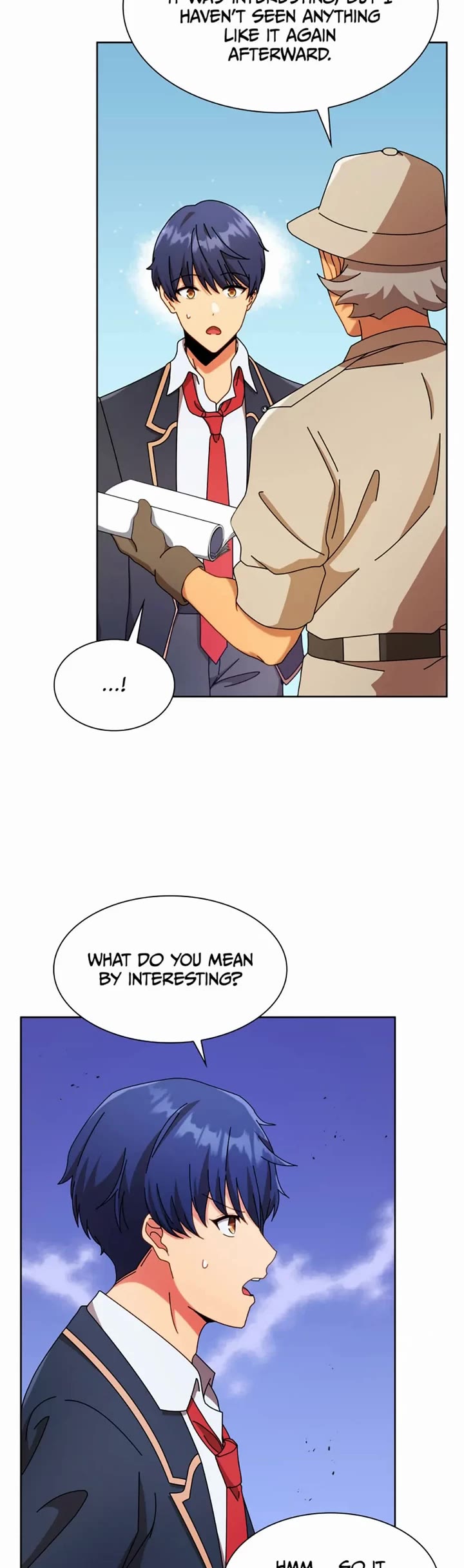 Necromancer Academy and the Genius Summoner Chapter 71 page 24 - Chapter 71