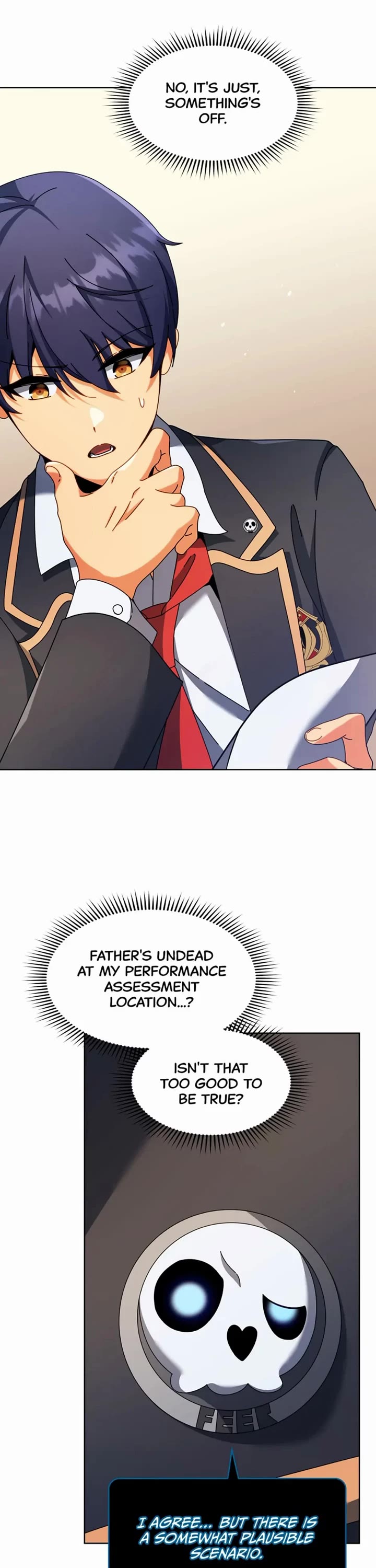 Necromancer Academy and the Genius Summoner Chapter 71 page 3 - Chapter 71