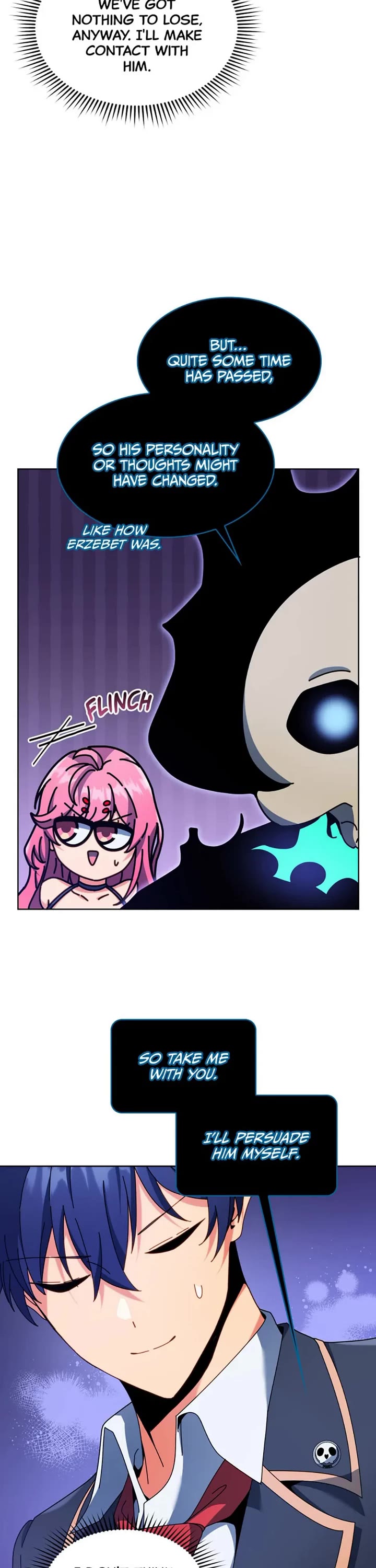 Necromancer Academy and the Genius Summoner Chapter 71 page 6 - Chapter 71