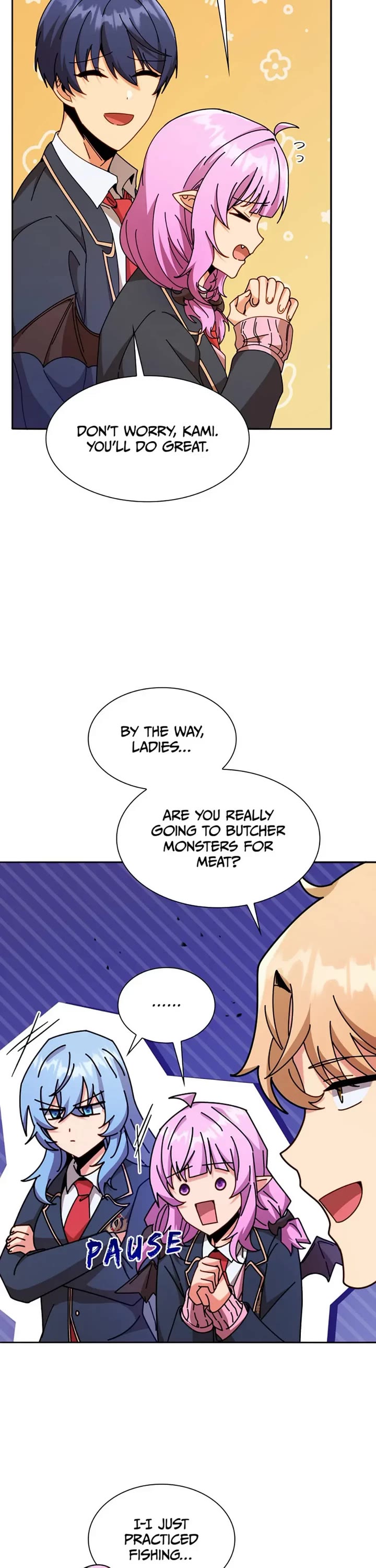 Necromancer Academy and the Genius Summoner Chapter 72 page 2 - Chapter 72
