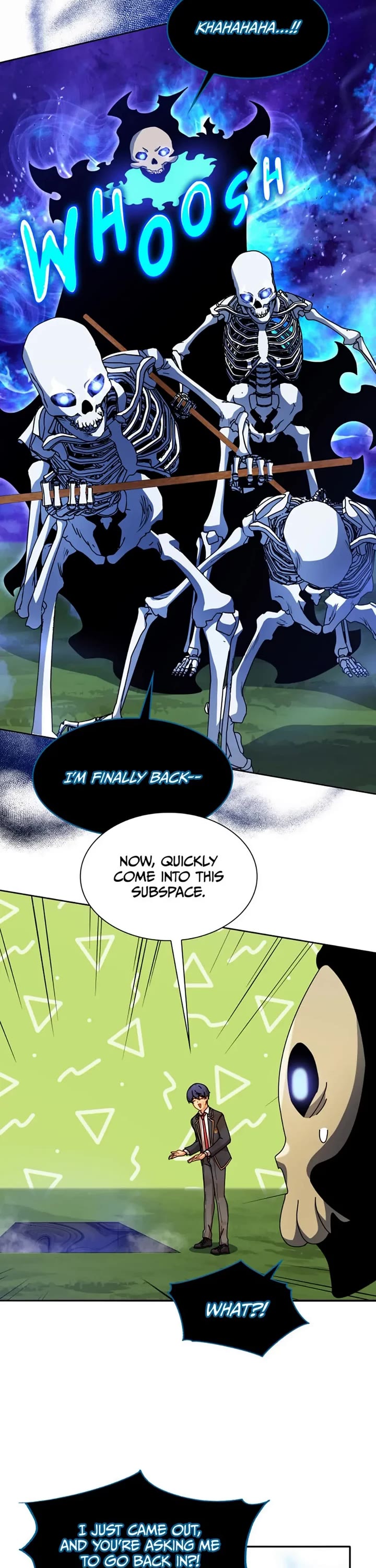 Necromancer Academy and the Genius Summoner Chapter 72 page 32 - Chapter 72