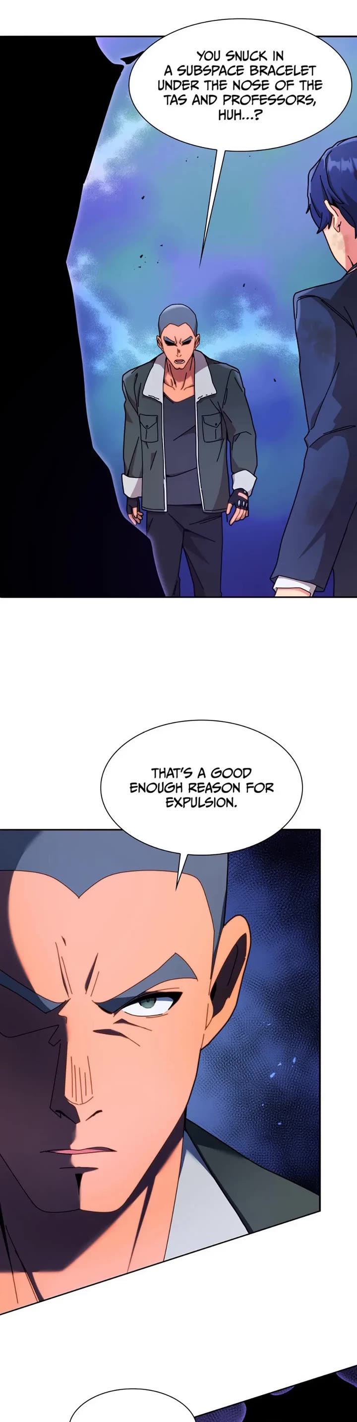 Necromancer Academy and the Genius Summoner Chapter 72 page 34 - Chapter 72