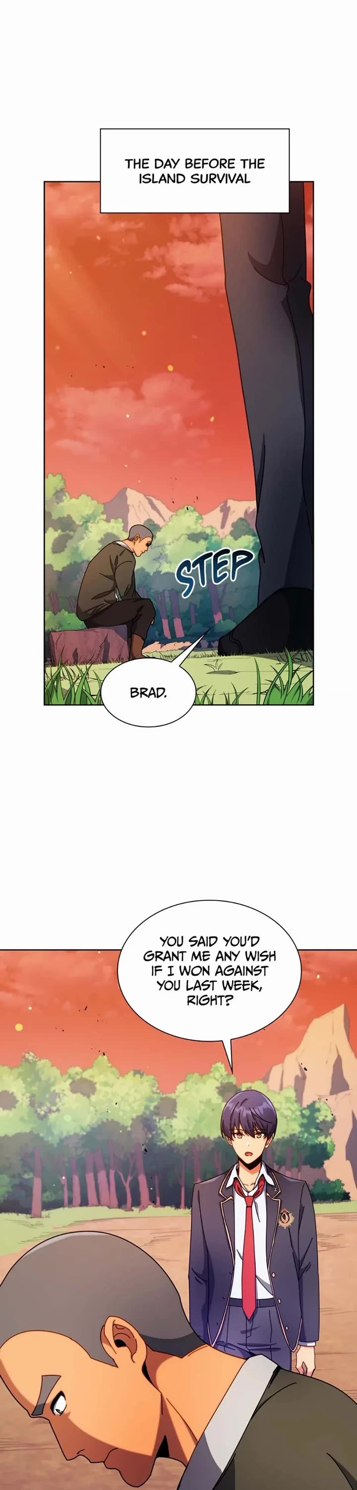 Necromancer Academy and the Genius Summoner Chapter 73 page 1 - Chapter 73