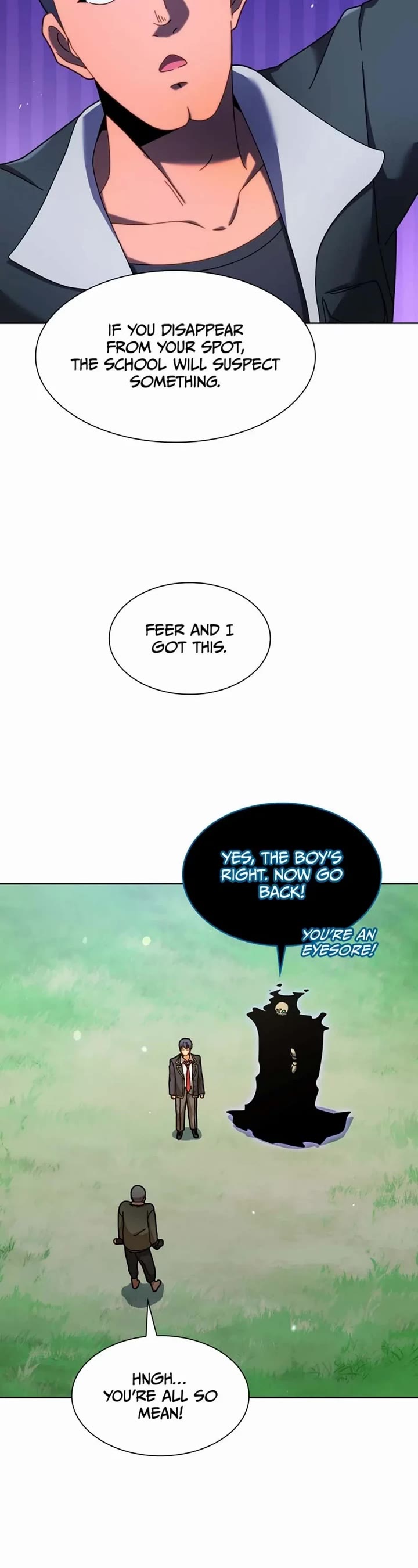 Necromancer Academy and the Genius Summoner Chapter 73 page 10 - Chapter 73