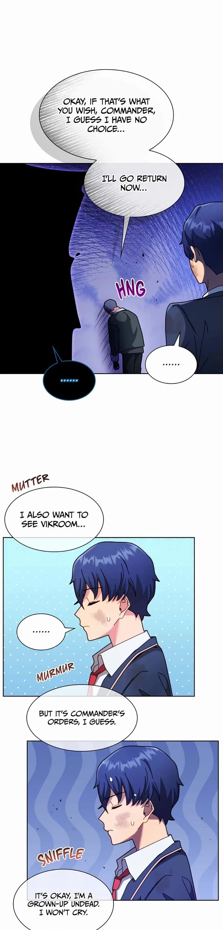 Necromancer Academy and the Genius Summoner Chapter 73 page 11 - Chapter 73