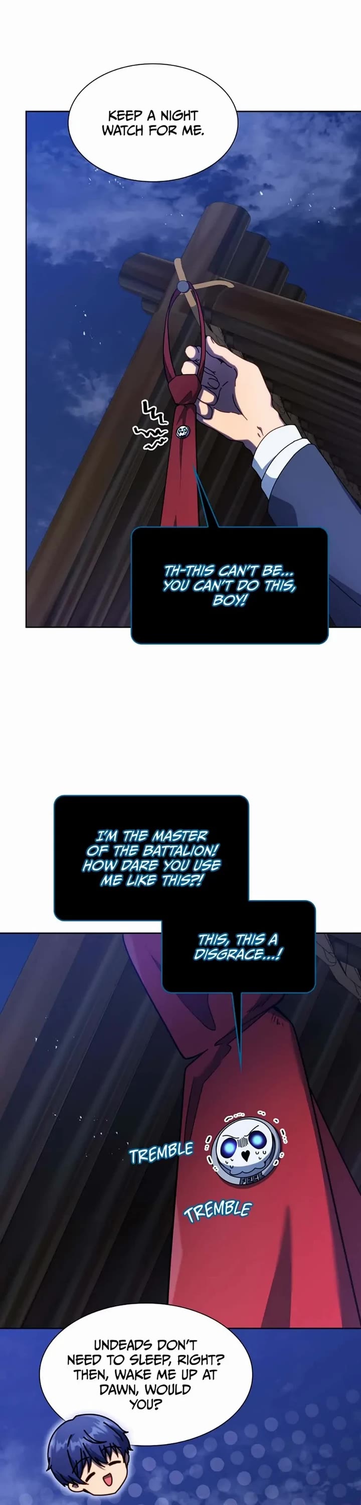 Necromancer Academy and the Genius Summoner Chapter 73 page 23 - Chapter 73
