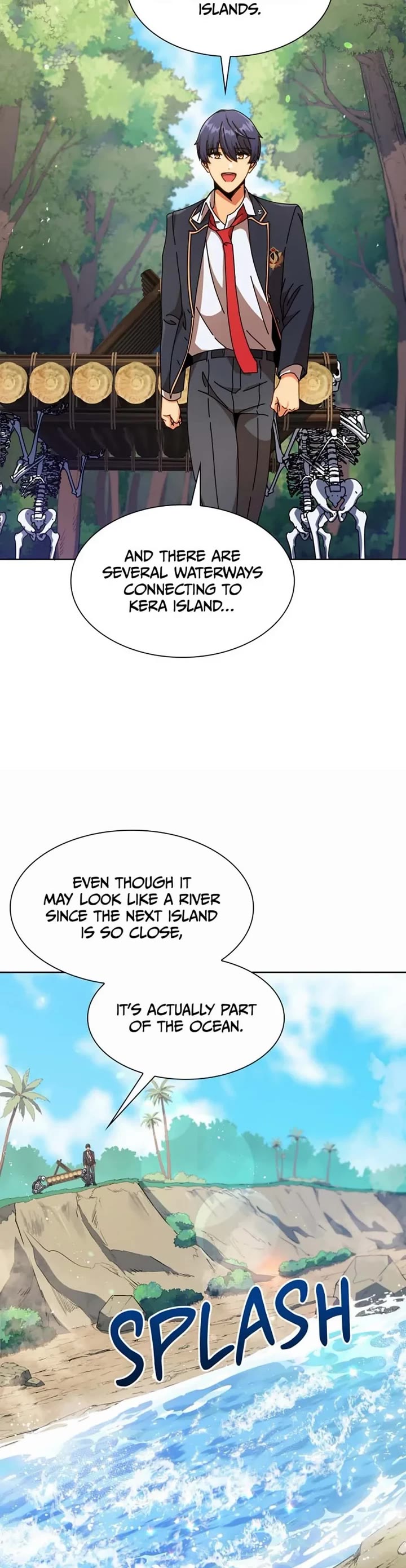 Necromancer Academy and the Genius Summoner Chapter 73 page 29 - Chapter 73
