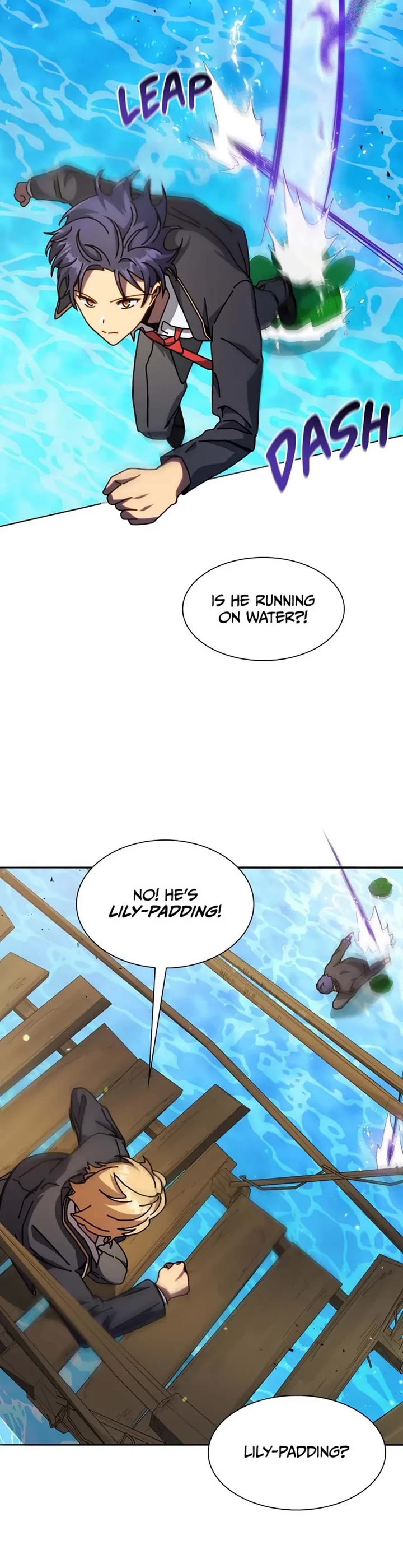 Necromancer Academy and the Genius Summoner Chapter 74 page 10 - Chapter 74