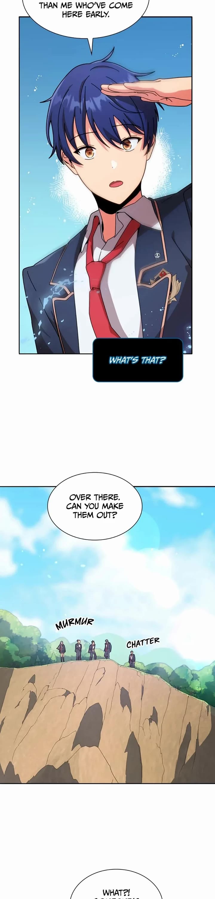 Necromancer Academy and the Genius Summoner Chapter 74 page 2 - Chapter 74