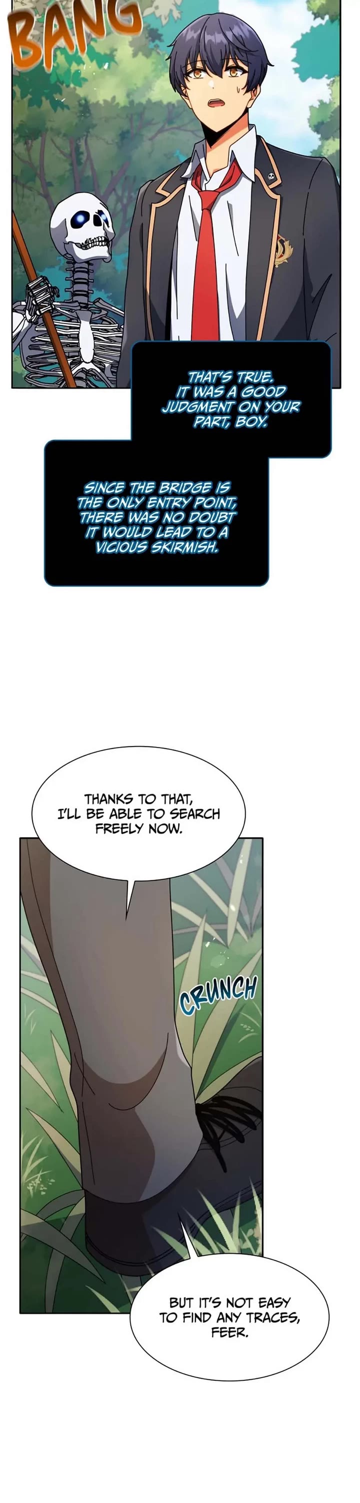 Necromancer Academy and the Genius Summoner Chapter 74 page 21 - Chapter 74