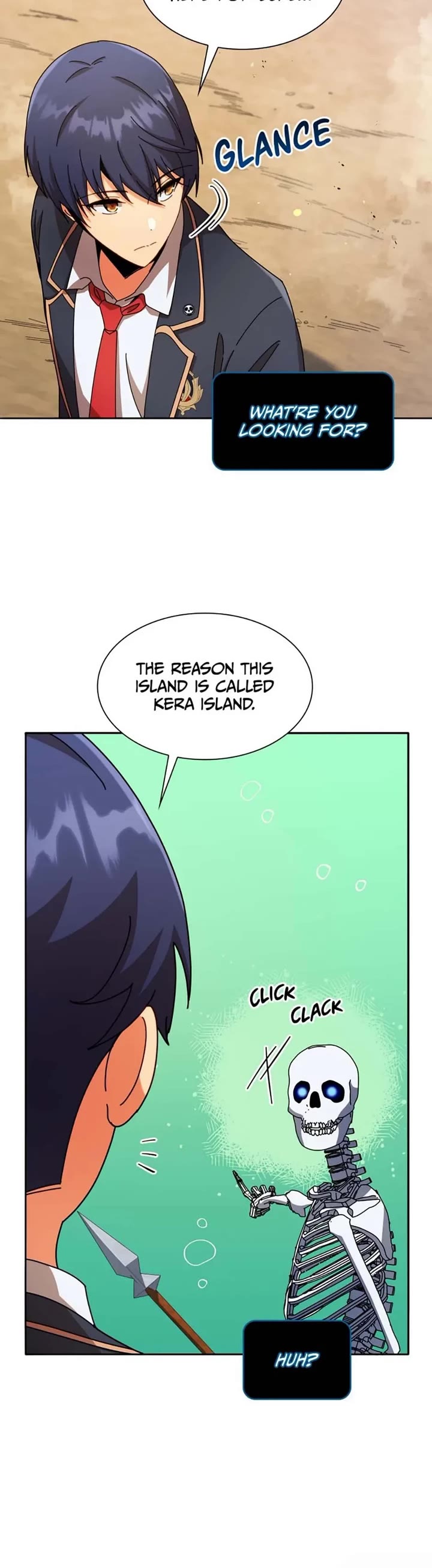 Necromancer Academy and the Genius Summoner Chapter 74 page 24 - Chapter 74