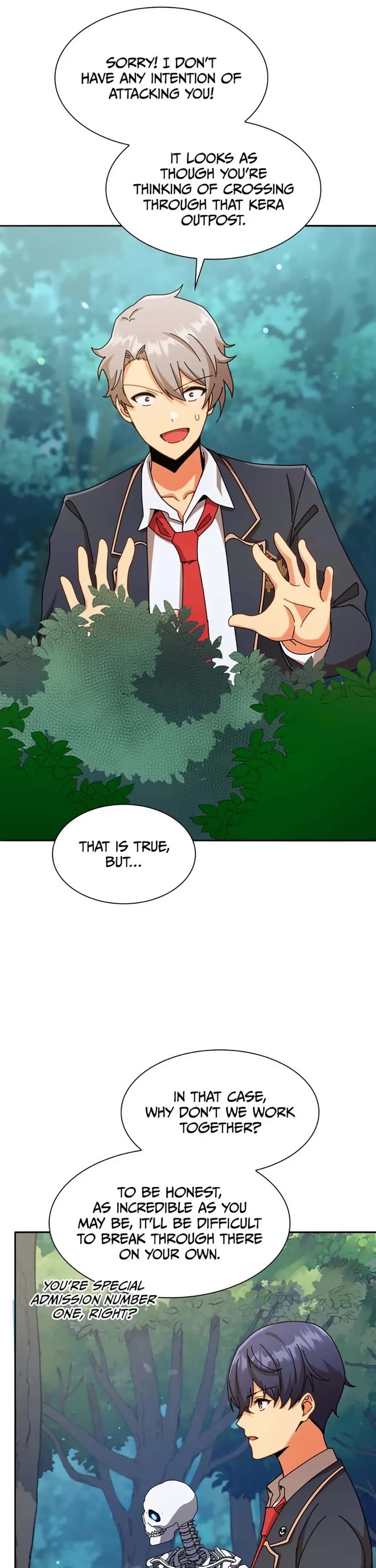 Necromancer Academy and the Genius Summoner Chapter 74 page 27 - Chapter 74